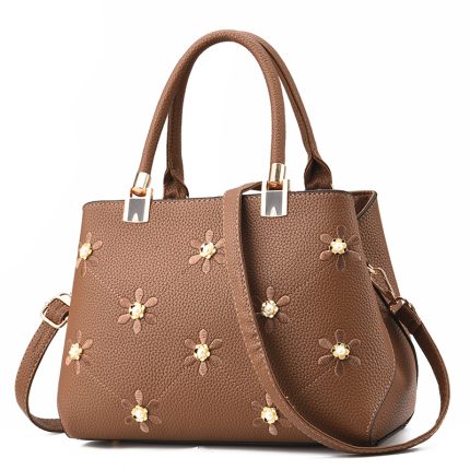 Shiny Calfskin Bag