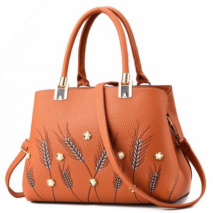 Shiny Calfskin Bag