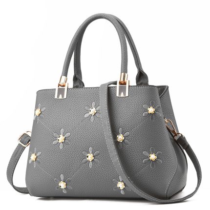 Shiny Calfskin Bag