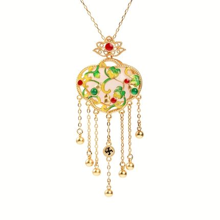 Gold Necklace