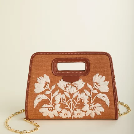 Mini Voltaire Top Handle Bag In Box Saint Laurent