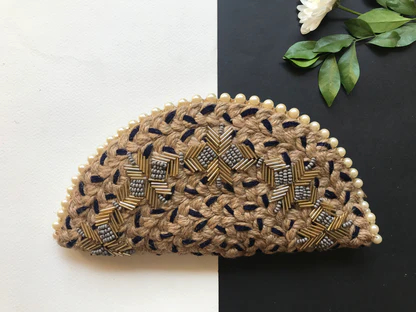 Small Crinkled Handbag